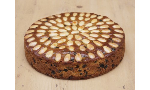 Almond Dundee Cake