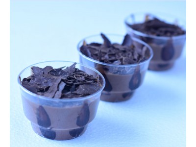 Chocolate Blueberry Mousse