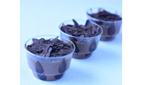 Chocolate Blueberry Mousse