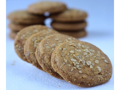 Oat & Raisin Cookies 