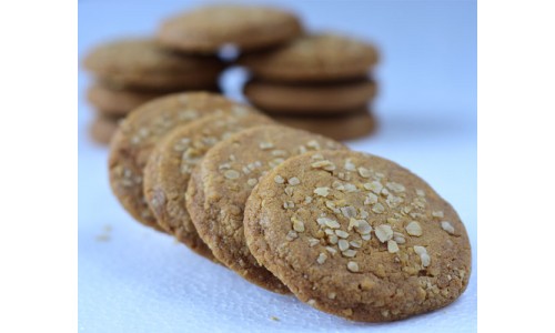 Oat & Raisin Cookies 