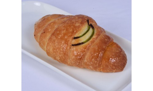 Paneer Bhurji Croissant