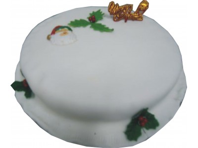 Plum Cake (Royal Icing)